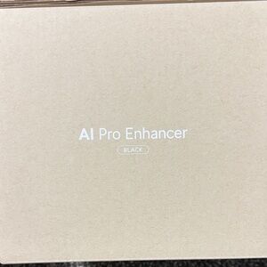 Ubiquiti AI Pro Enhancer - Black